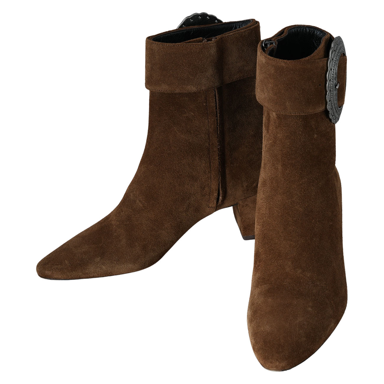 Yves Saint Laurent(USED)생로랑 앵글 부츠 #35